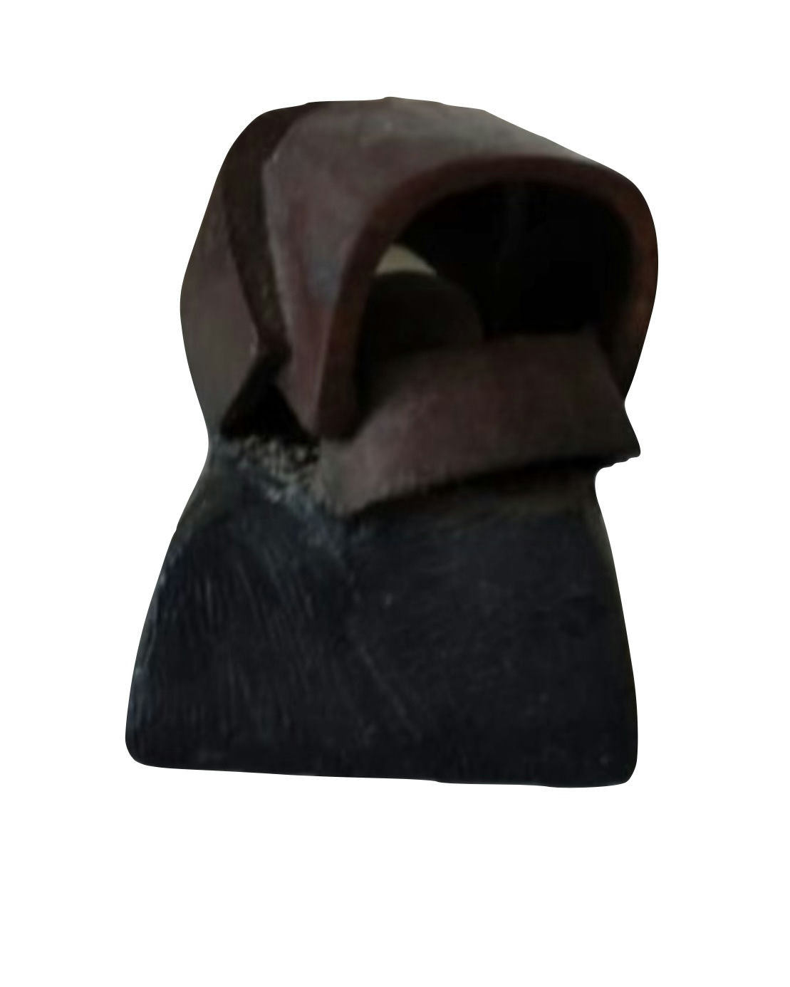 Original Sculptures & Ceramics 'Abstract Hooded Figure Sculpture' by Mohammad Bushnaq