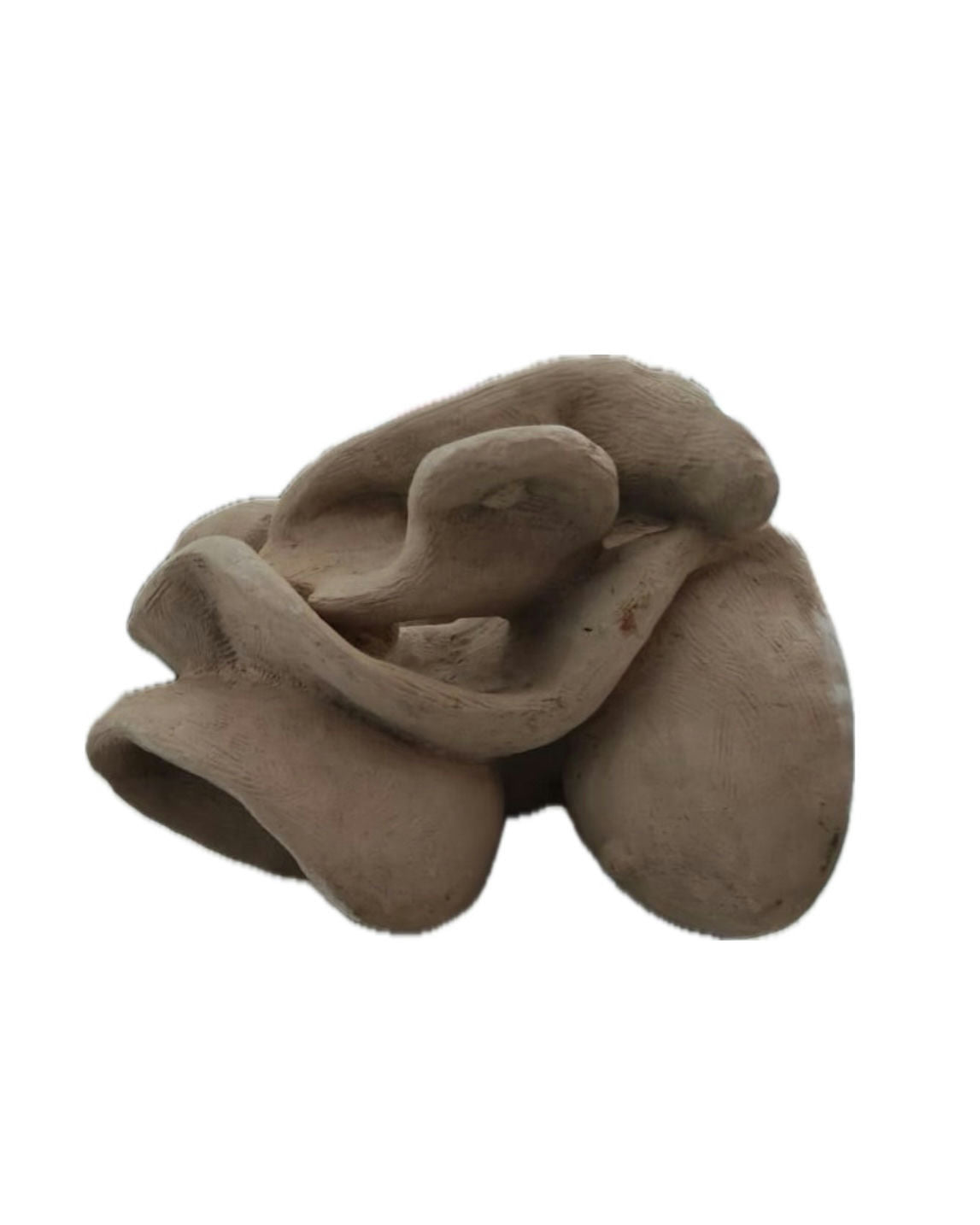 Original Sculptures & Ceramics 'Abstract Organic Fiberglass Sculpture' by Mohammad Bushnaq