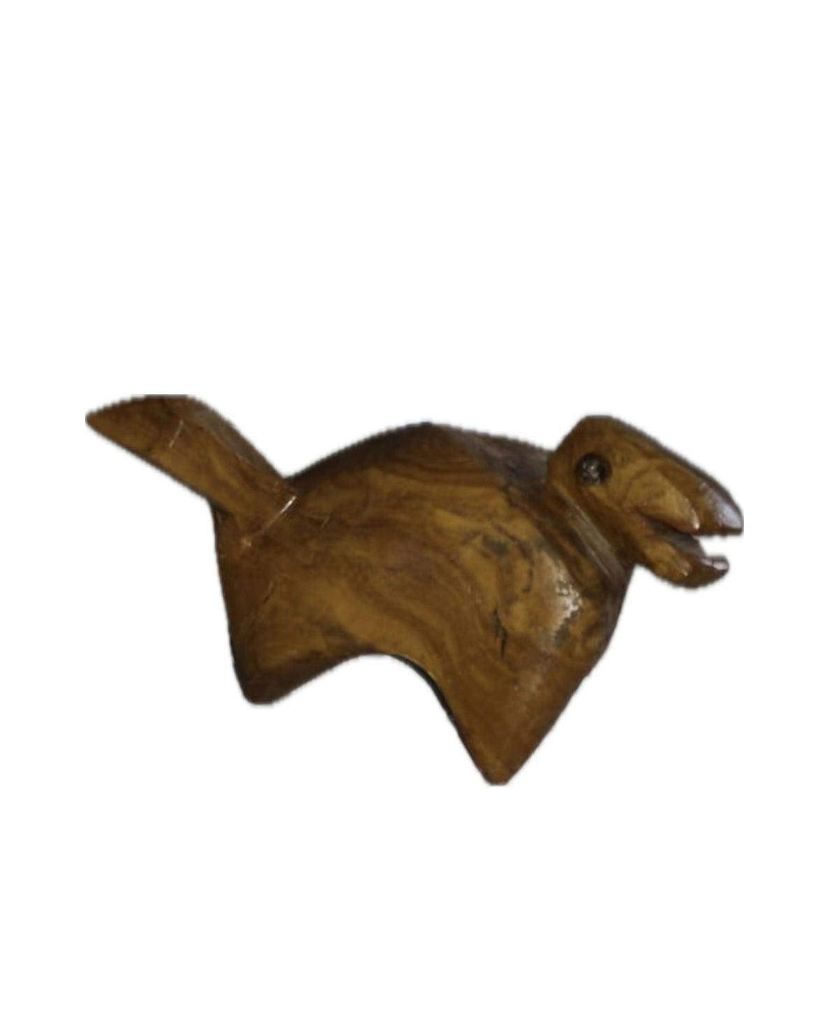 Original Sculptures & Ceramics 'Carved Wooden Bird Sculpture' by Mohammad Bushnaq