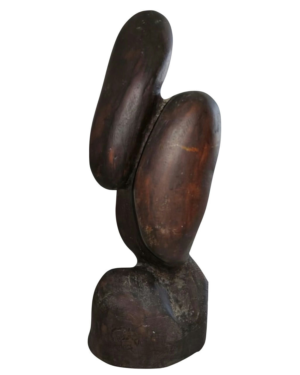Original Sculptures & Ceramics 'Abstract Stacked Stone Forms Sculpture' by Mohammad Bushnaq