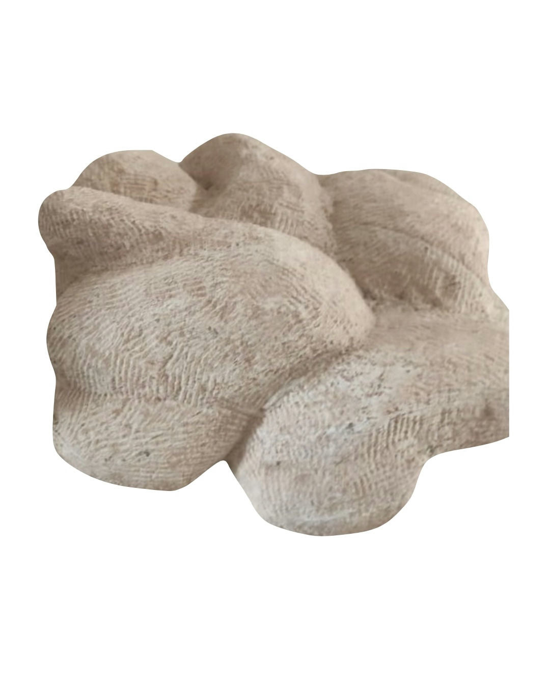 Original Sculptures & Ceramics 'Abstract Organic Stone Form' by Mohammad Bushnaq