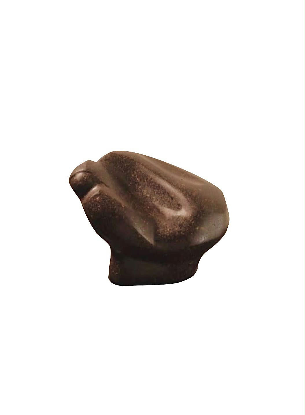Original Sculptures & Ceramics 'Abstract Clenched Fist Basalt Sculpture' by Yazan Salman