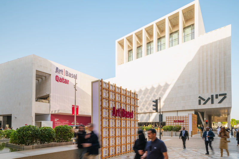 Art Basel Qatar: The Region's Newest Landmark Fair Opens in Doha