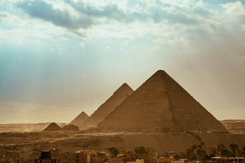 Forever Is Now: Contemporary Art Returns to the Pyramids of Giza