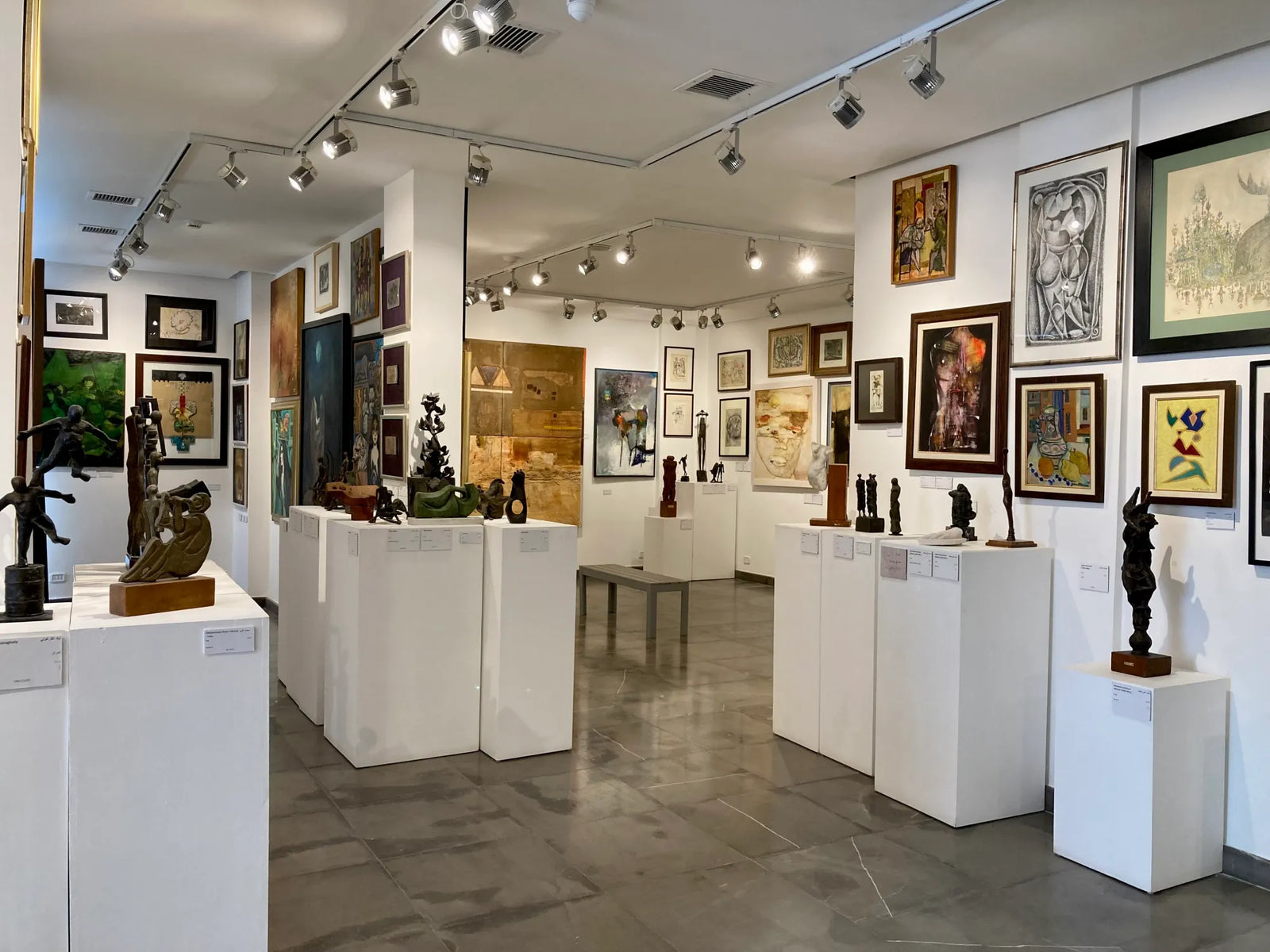 How to Start Collecting Modern Arab Art