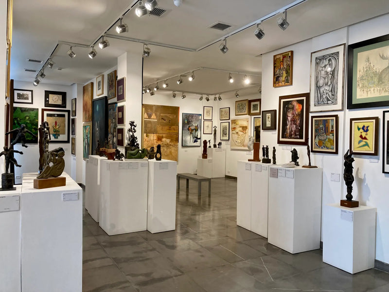 How to Start Collecting Modern Arab Art