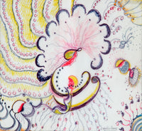 Madiha Omar — Sketch , Ink On Paper , 37 × 34 cm (representative image)