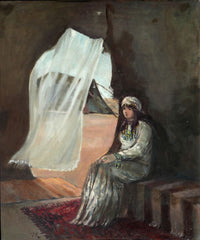 Azzam Al Bazzaz — Acrylic On Canvas, 92 × 92 cm (representative image)