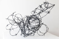 Ertugrul Berberoglu — Mixed Media on Wood , 126 × 104 cm (representative image)
