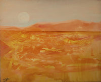 Ali Al Ghul — Oil on Canvas, 110 × 90 cm (representative image)