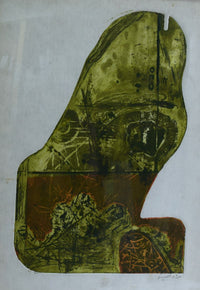 Murad Hussain — Graphic, Print Making , 24 × 36 cm (representative image)