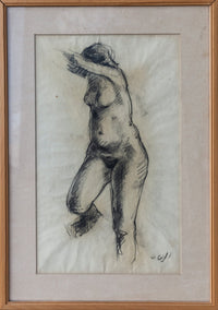 Zakria Al Zeni — Oil on Board, 98 × 74 cm (representative image)