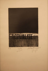 Lhalim Bnani — Zink on Paper , 20 × 30 cm (representative image)
