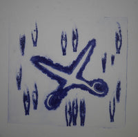 Jiri George Dokoupil — Etching , 53 × 75 cm (representative image)