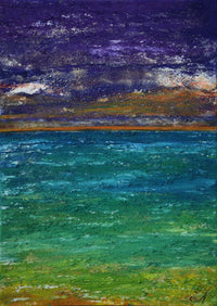 Larissa Noury — Mixed media , 70 × 100 cm (representative image)