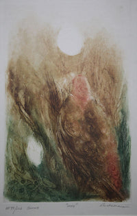 Neermala Luckeenarain — Lithograph , 35 × 51 cm (representative image)