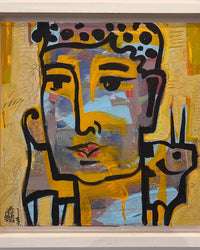 Mohammed Sabry Bastawi — Acrylic On Canvas, 260 × 200 cm (representative image)