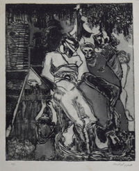 Mahdi Abdel Abbas — Graphic, Print Making , 25 × 32 cm (representative image)