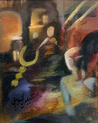 Abeer Albawab — Watercolour on paper , 19 × 25 cm (representative image)