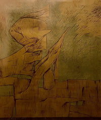 Sayed Kandil — Printmaking , 69 × 80 cm (representative image)