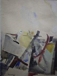 Mounir canaan — Mixed media , 72 × 105 cm (representative image)