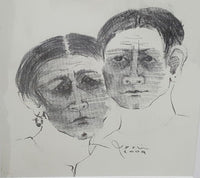 Sanaa Musa — Silkscreen, 30 × 40 cm (representative image)