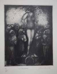 Ana Maria Pacheco — Etching And Aquatint, 34 × 43 cm (representative image)