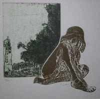 Henri De Silva — Etching And Aquatint, 38 × 58 cm (representative image)