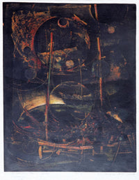 Ali Al Khalid — Graphic, Print Making , 45 × 60 cm (representative image)