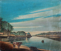 Abdel Qader Al Rasam — Oil on Canvas, 70 × 50 cm (representative image)