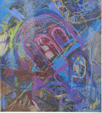 Jalal Iraiqat — Pastel on Paper , 38 × 50 cm (representative image)