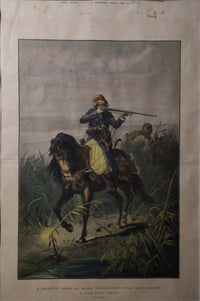 Richard Beavis — Lithograph, 16 × 37 cm (representative image)