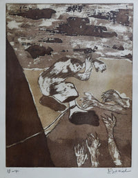 Salima Jebrayel — Graphic, Print Making , 26 × 34 cm (representative image)