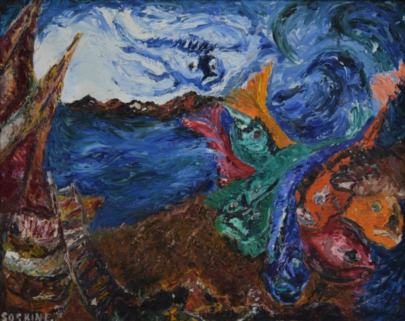 Soskine artist