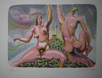 Ivan Kamarek — Lithograph on paper , 49 × 42 cm (representative image)