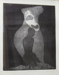 Kadhim Saleh Rahima — Graphic, Print Making , 24 × 35 cm (representative image)