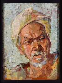 Youssef Kamel — Oil on Canvas, 60 × 47 cm (representative image)