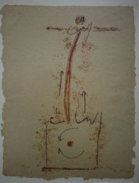 Tibari Kantour — Silkscreen On Paper, 47 × 62 cm (representative image)