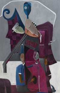 Zaid Shawwa — Acrylic On Canvas, 80 × 120 cm (representative image)