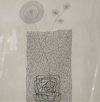 Fadwa Ramadan — Charcoal on paper, 68 × 93 cm (representative image)