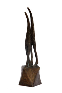 Alwan Alwan — Bronze, 14 × 34 cm (representative image)