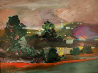 Mohammad Ali — Oil on canvas, 46 × 35 cm (representative image)