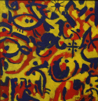Fakher Mohammed — Oil on Canvas, 92 × 92 cm (representative image)