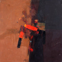 Jaafar Mohammed Khader — Oil on Canvas, 67 × 67 cm (representative image)