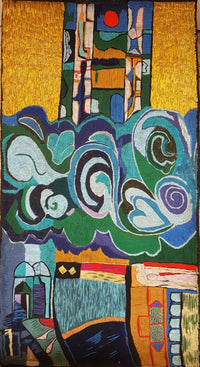 Ghazi Al Saudi — Wool carpet, 130 × 220 cm (representative image)