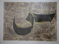 Ali Omer Ermes — Silkscreen On Paper, 72 × 55 cm (representative image)
