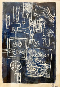 Nouri Al Rawi — Oil on Canvas, 101 × 103 cm (representative image)