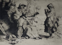 William Strang — Etching, 18 × 24 cm (representative image)