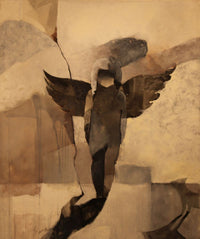 Reem Yassouf — Acrylic On Canvas, 120 × 100 cm (representative image)