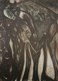 Gien Sujo Diptych — Lithograph on paper , 55 × 40 cm (representative image)